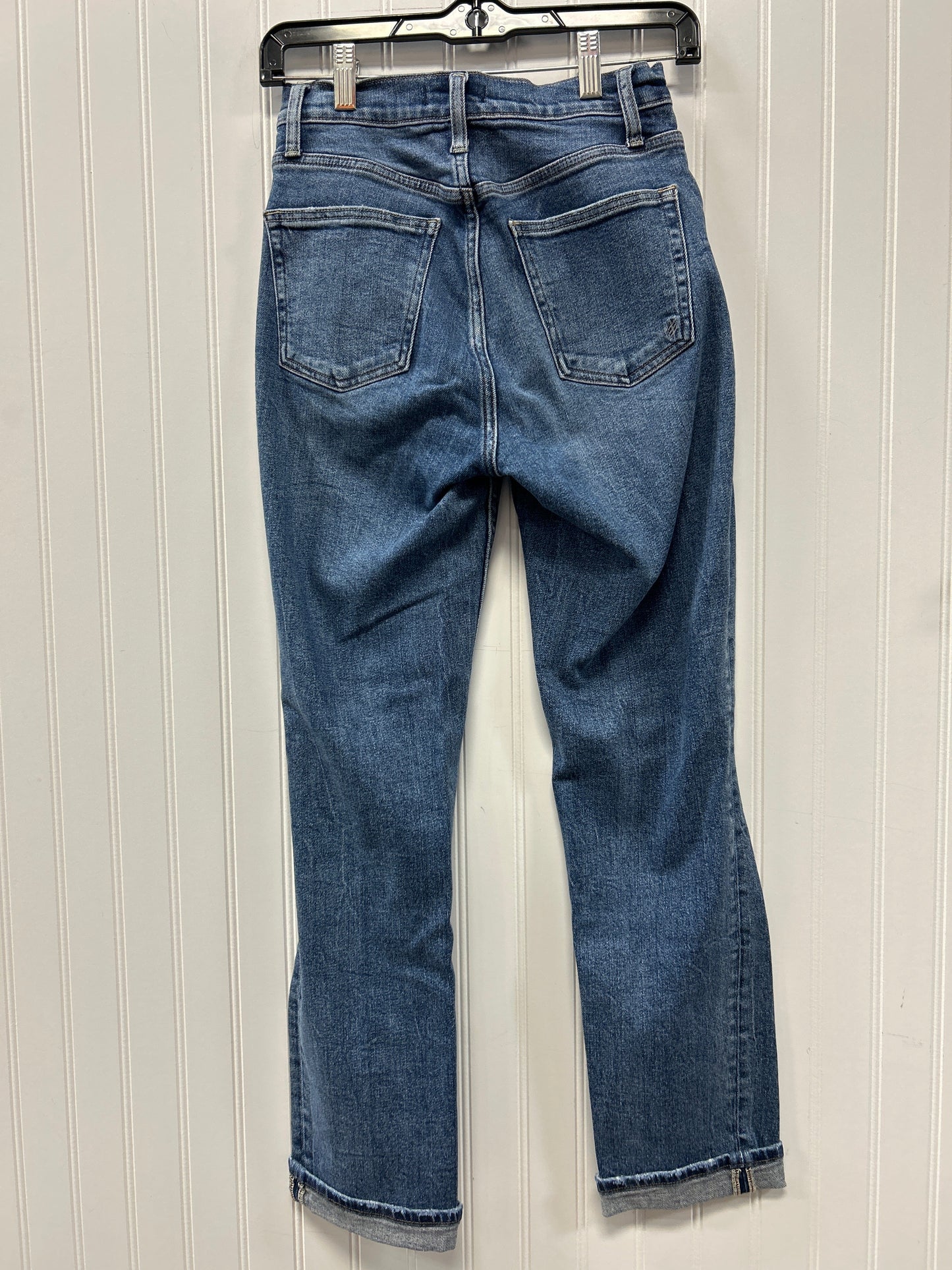Jeans Skinny By Silver In Blue Denim, Size:2