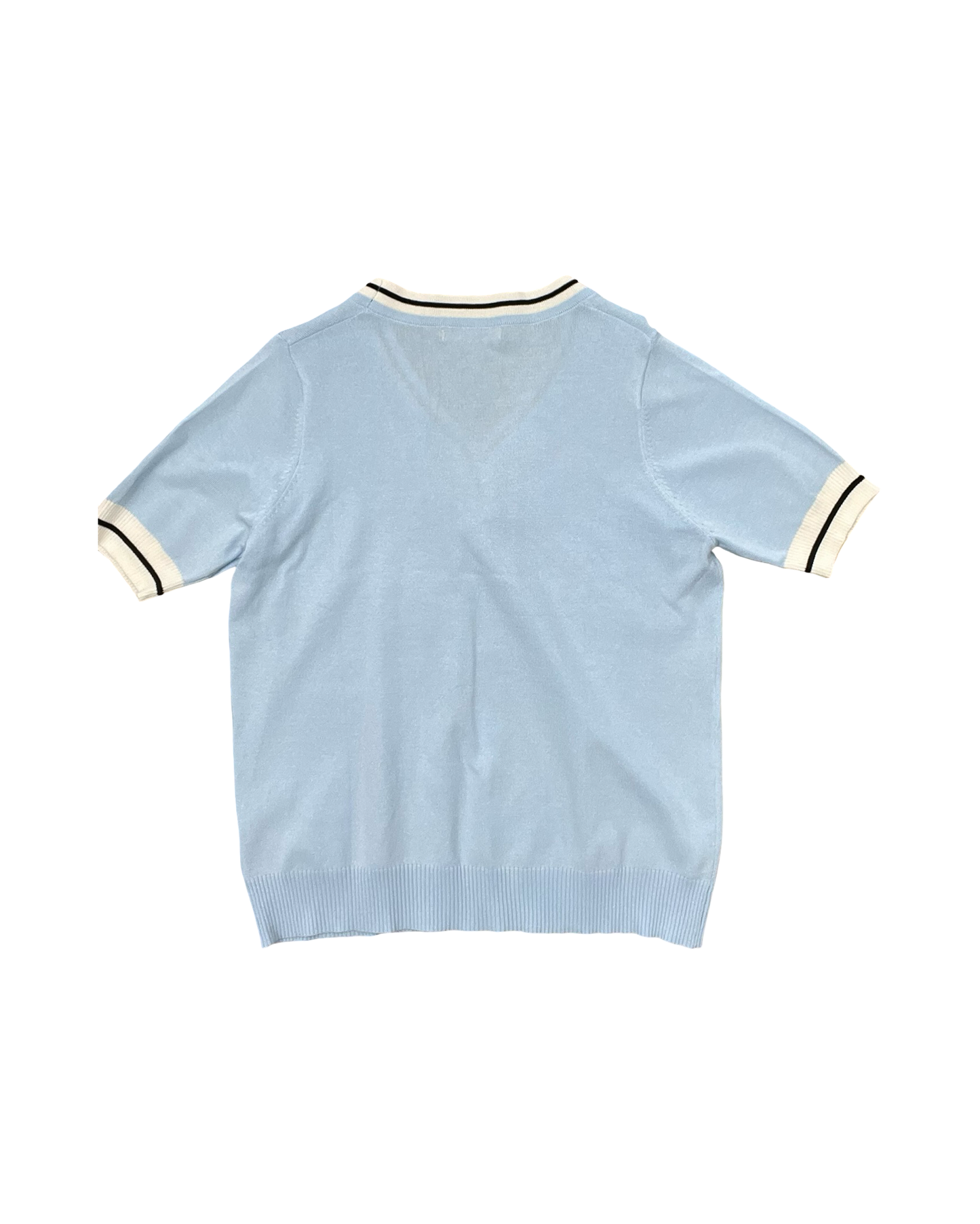 Top Ss By Clothes Mentor In Blue, Size:L