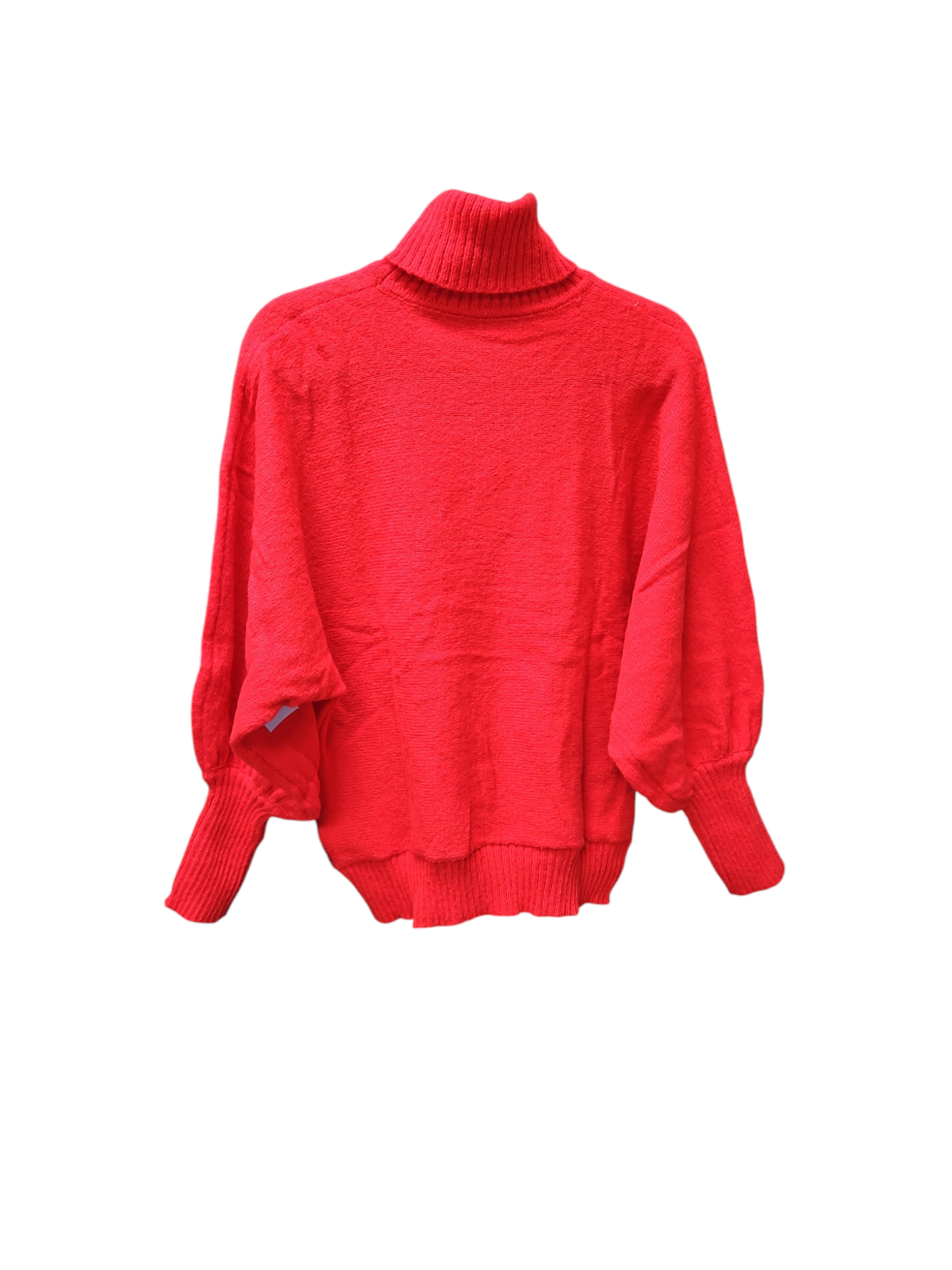 Sweater By Clothes Mentor In Red, Size: M