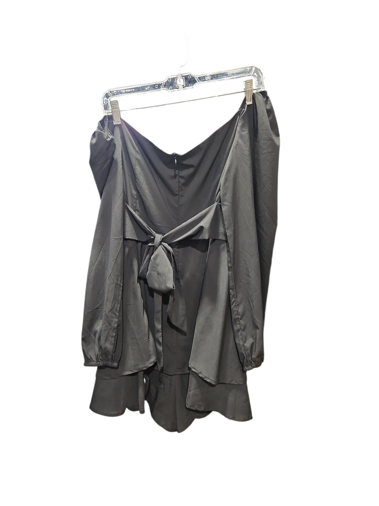 Romper By Clothes Mentor In Black, Size: L