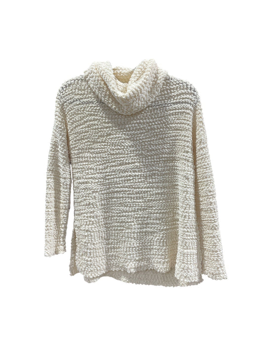 Sweater By Charlotte Russe In Ivory, Size: S