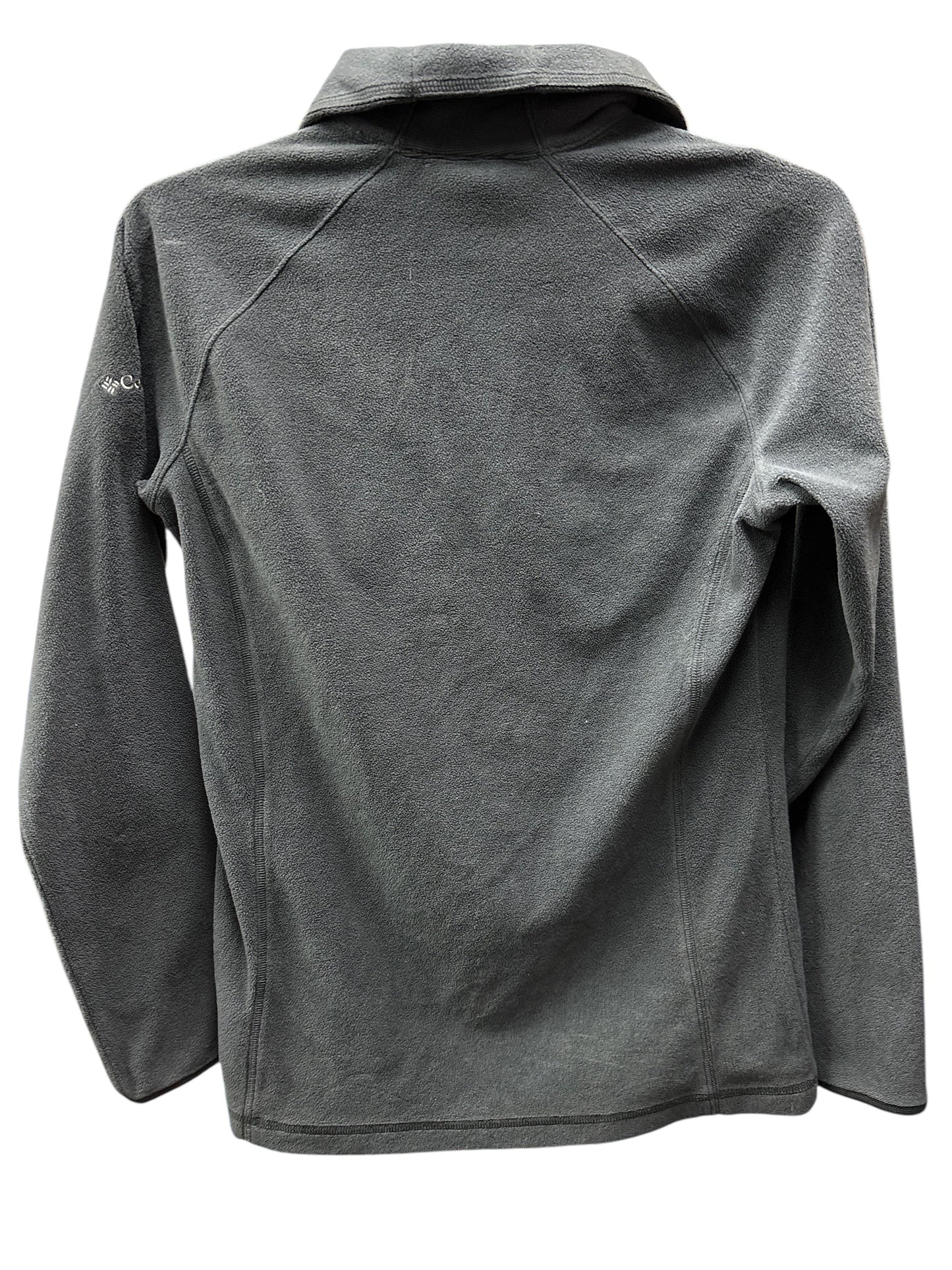 Jacket Faux Fur & Sherpa By Columbia In Grey, Size: S