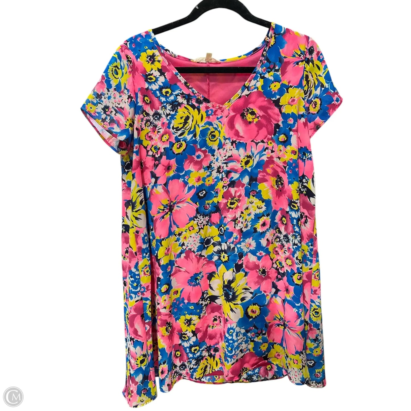 Dress Casual Midi By Buddy Love In Floral Print, Size: S