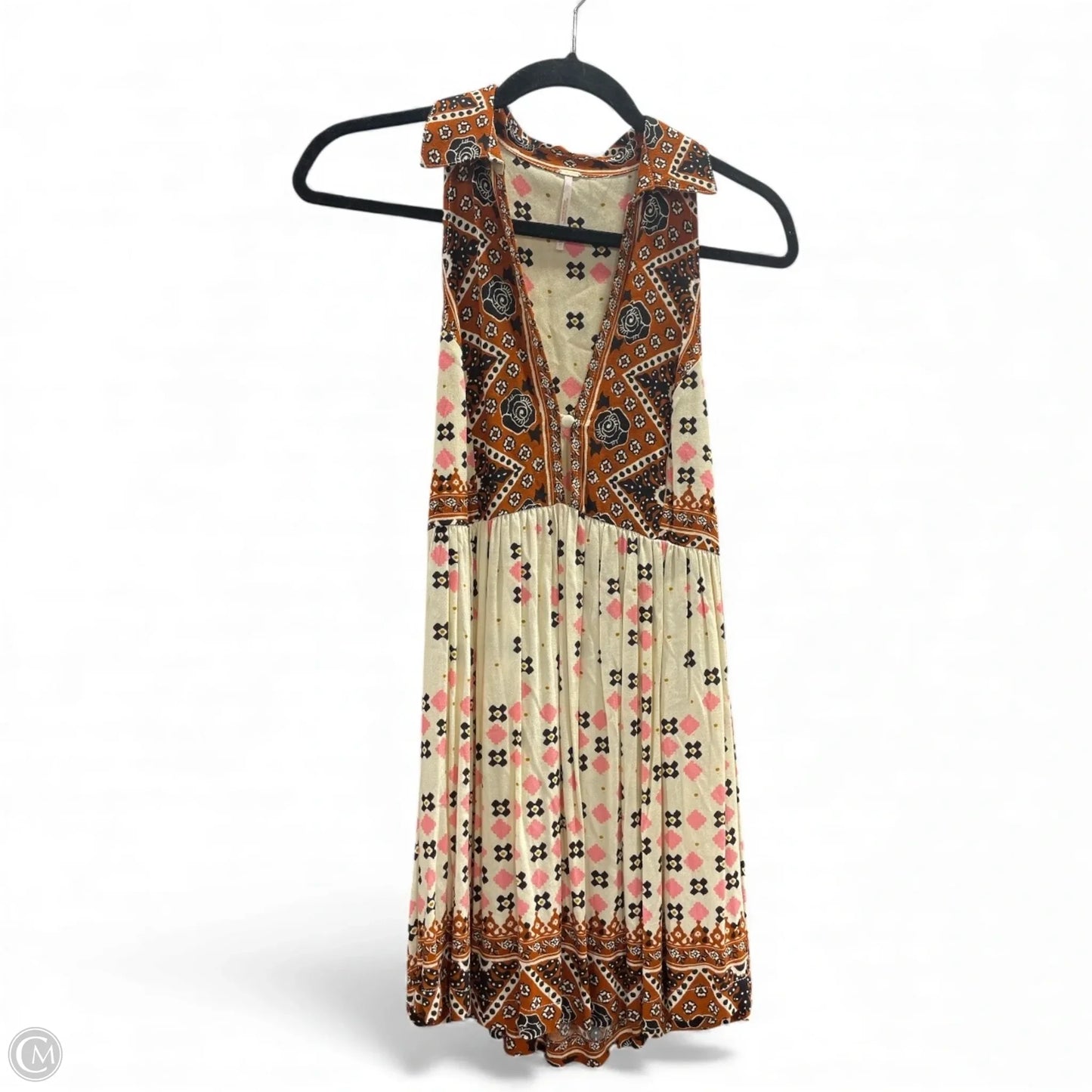 Tunic Sleeveless By Free People In Multi-colored, Size: Xs