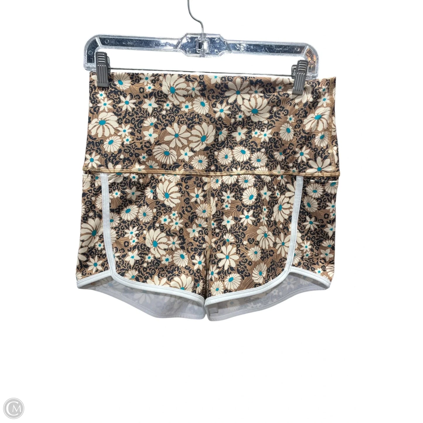 Athletic Shorts By Free People In Multi-colored, Size: L