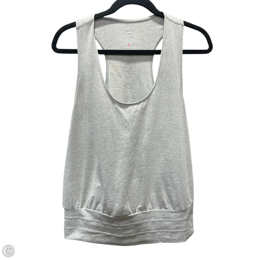 Athletic Tank Top By Sweaty Betty In Grey, Size: Xl
