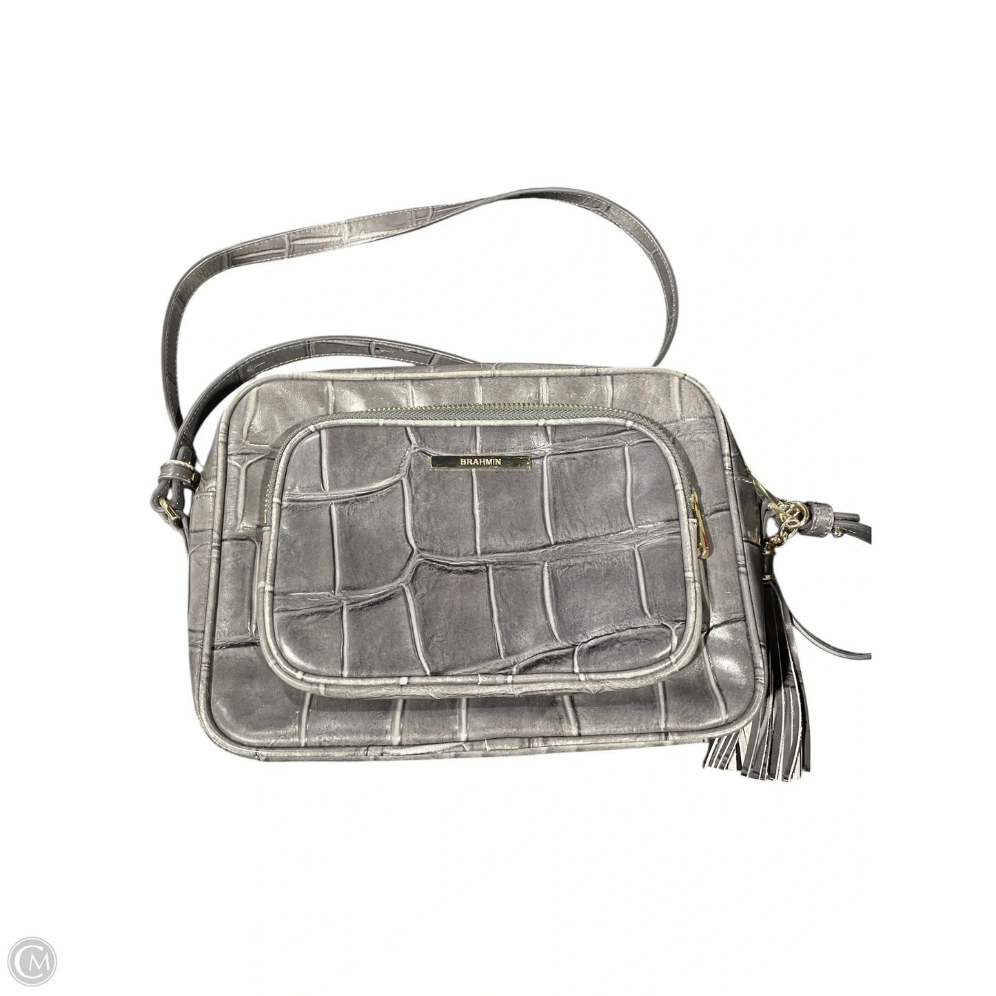 Crossbody Designer By Brahmin, Size: Small