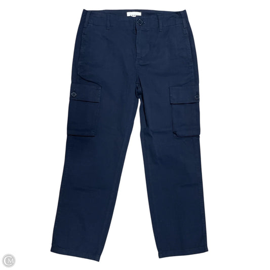 Pants Cargo & Utility By Frame In Blue, Size: 4