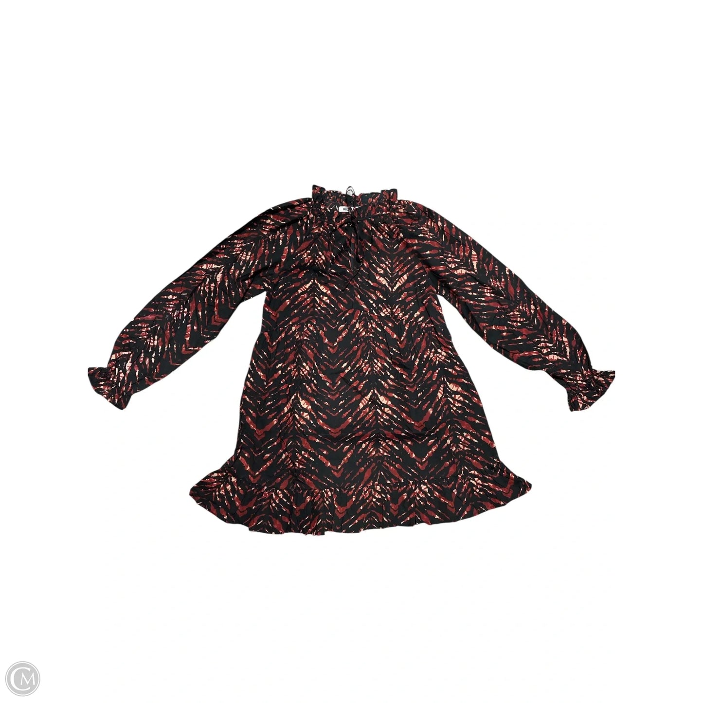 Dress Casual Short By Walter Baker In Animal Print, Size: M