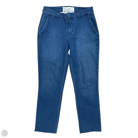 Jeans Skinny By Frank And Eileen In Blue Denim, Size: 4