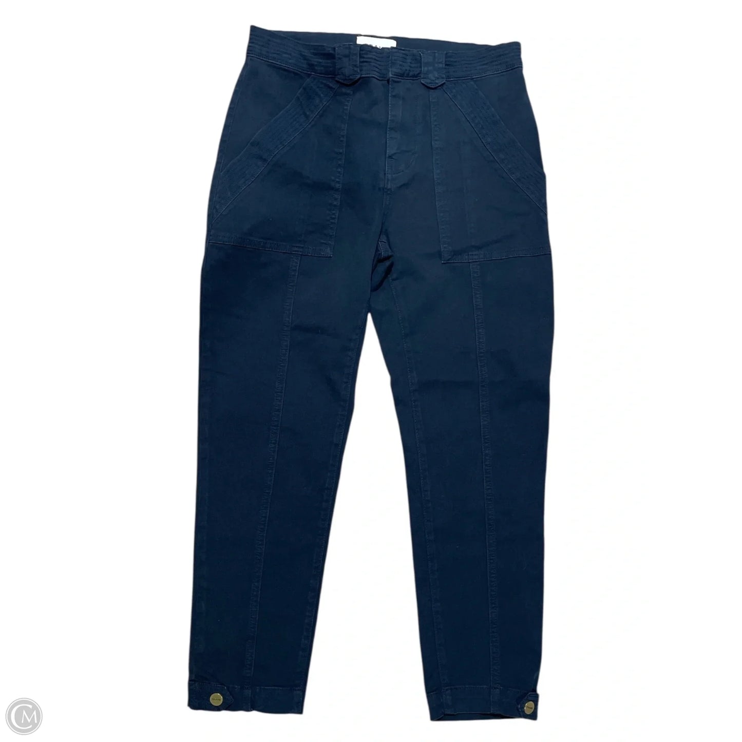 Pants Cargo & Utility By Frame In Blue, Size: 4
