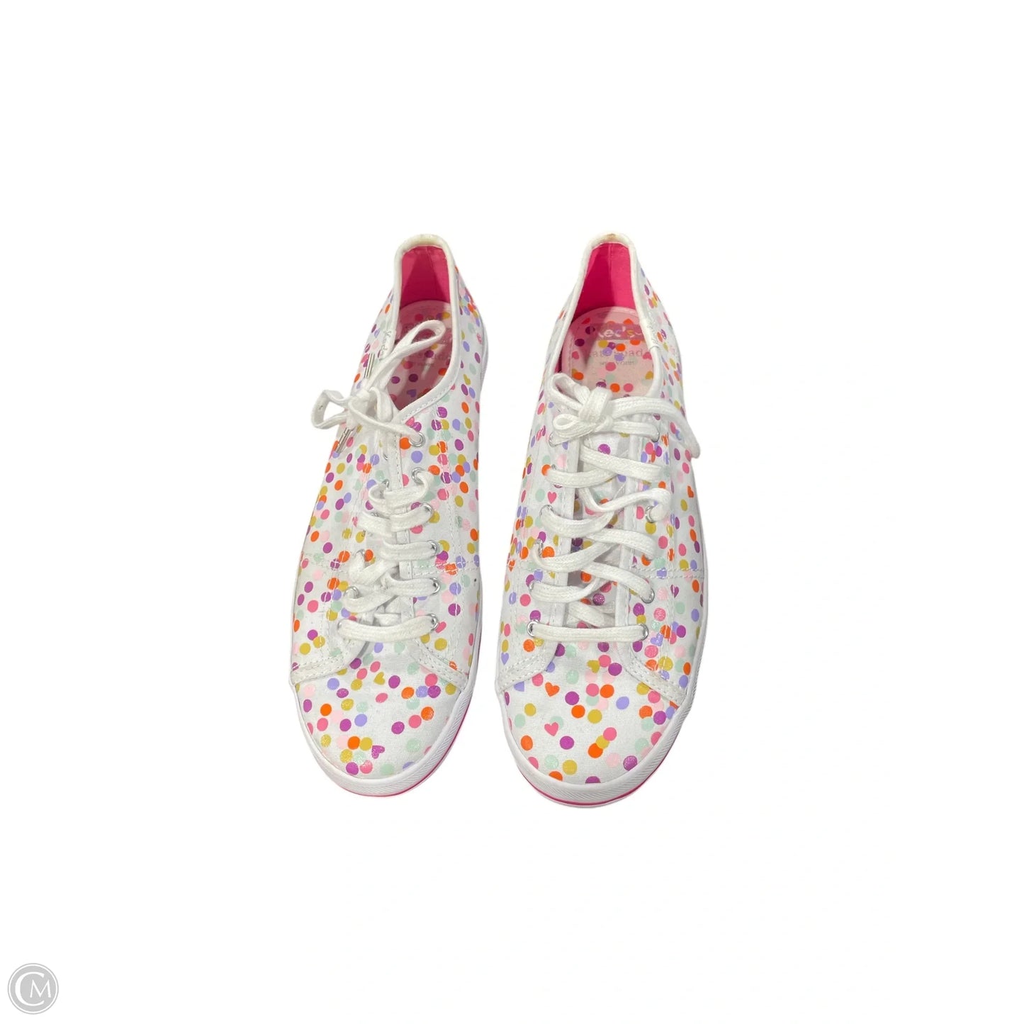 Shoes Designer By Kate Spade In Polkadot Pattern, Size: 9
