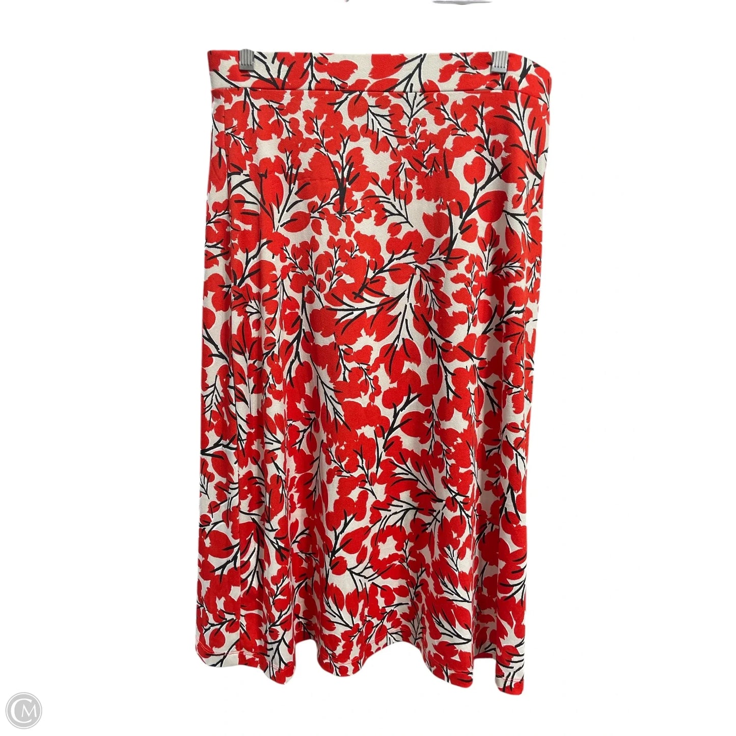 Skirt Maxi By Kasper In Floral Print, Size: M