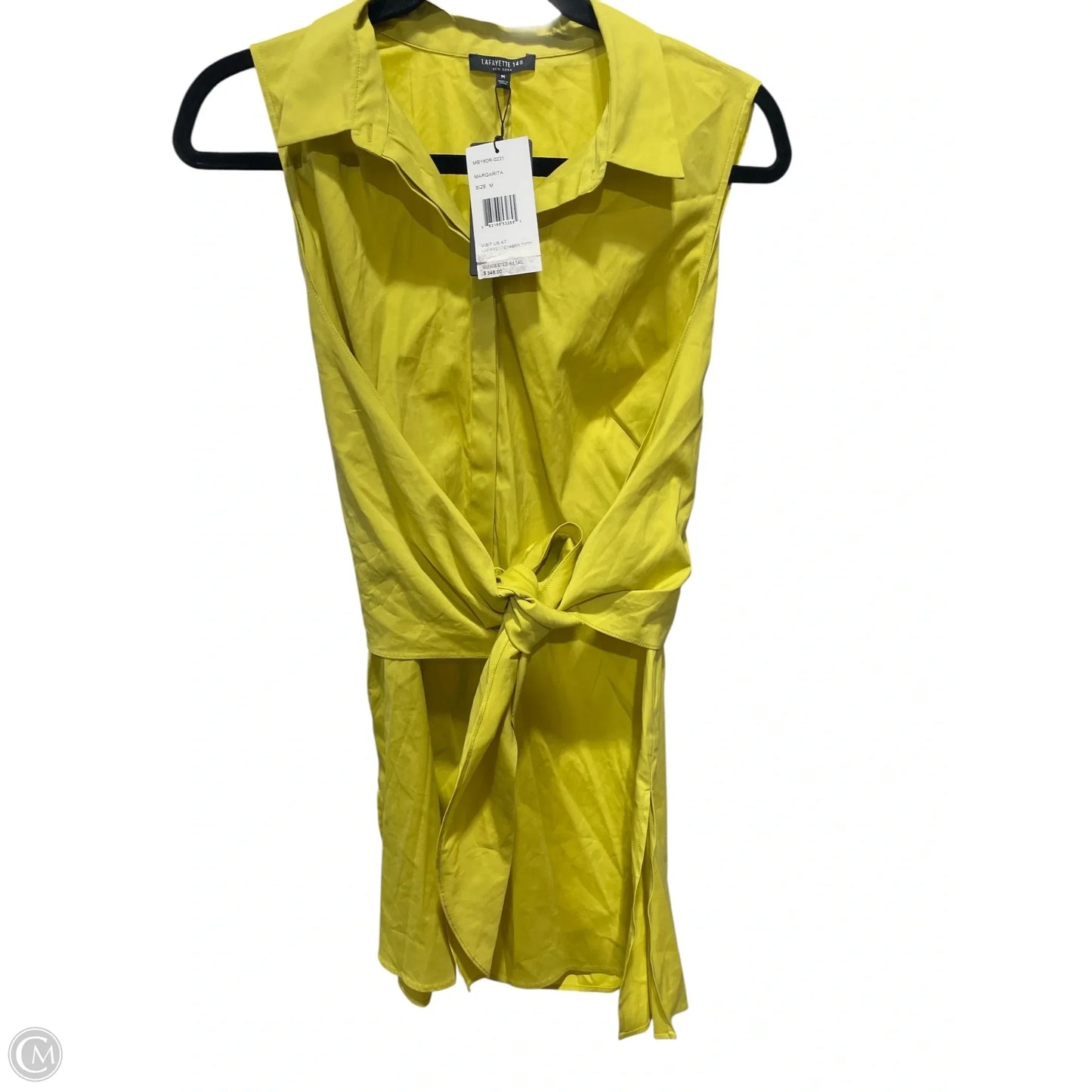 Dress Designer By Lafayette 148 In Plaid Pattern, Size: S