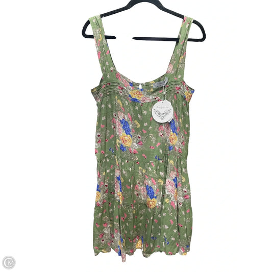 Dress Casual Midi By Clothes Mentor In Floral Print, Size: S