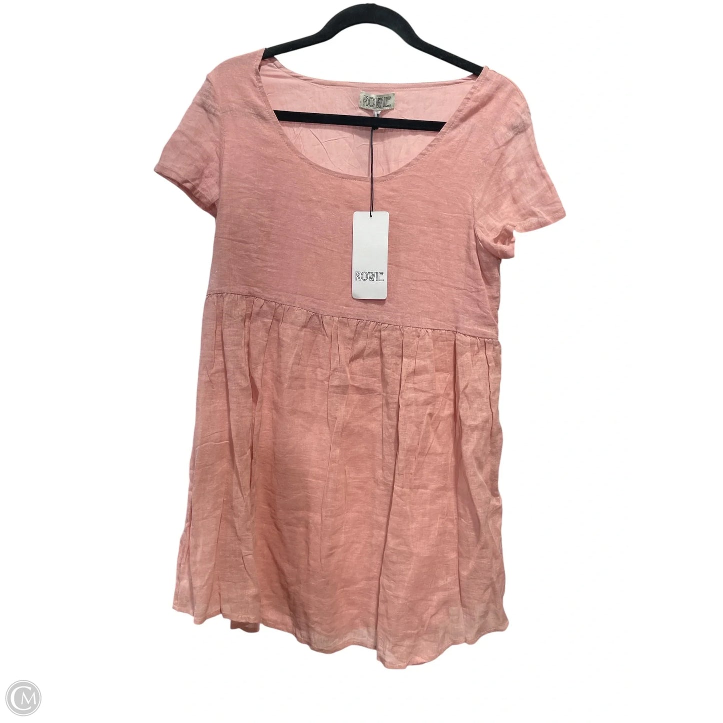 Dress Casual Midi By Clothes Mentor In Pink, Size: S
