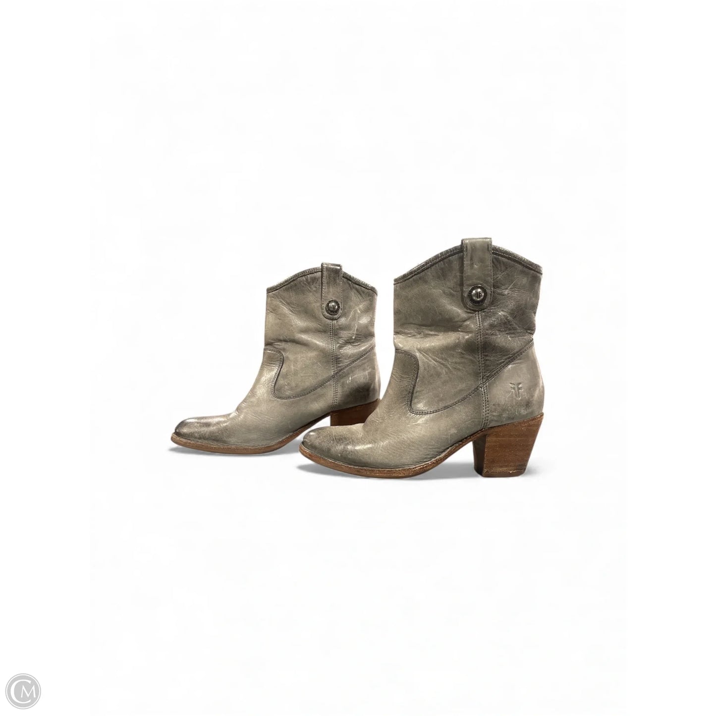 Boots Designer By Frye In Taupe, Size: 6