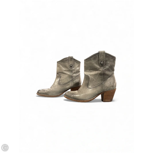 Boots Designer By Frye In Taupe, Size: 6