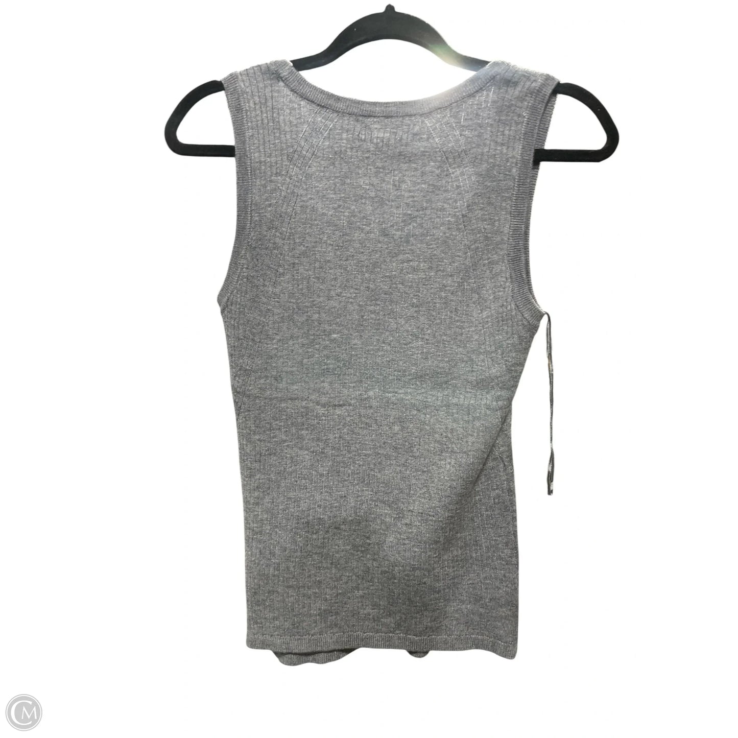 Top Sleeveless By Thread And Supply In Grey, Size: Mp
