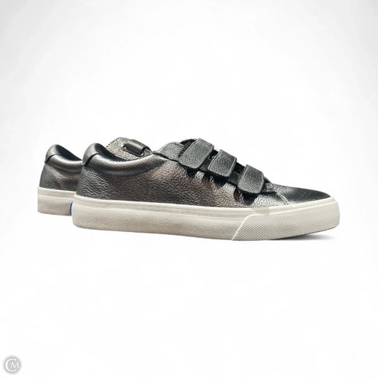 Shoes Sneakers By Keds In Silver, Size: 6.5