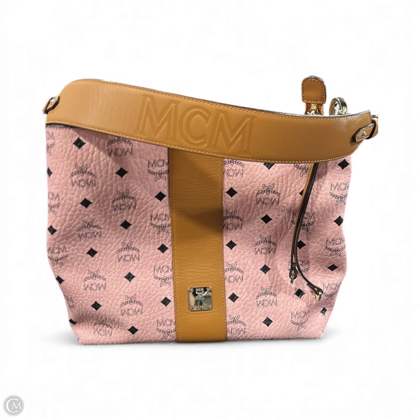 Handbag Luxury Designer By Mcm, Size: Medium