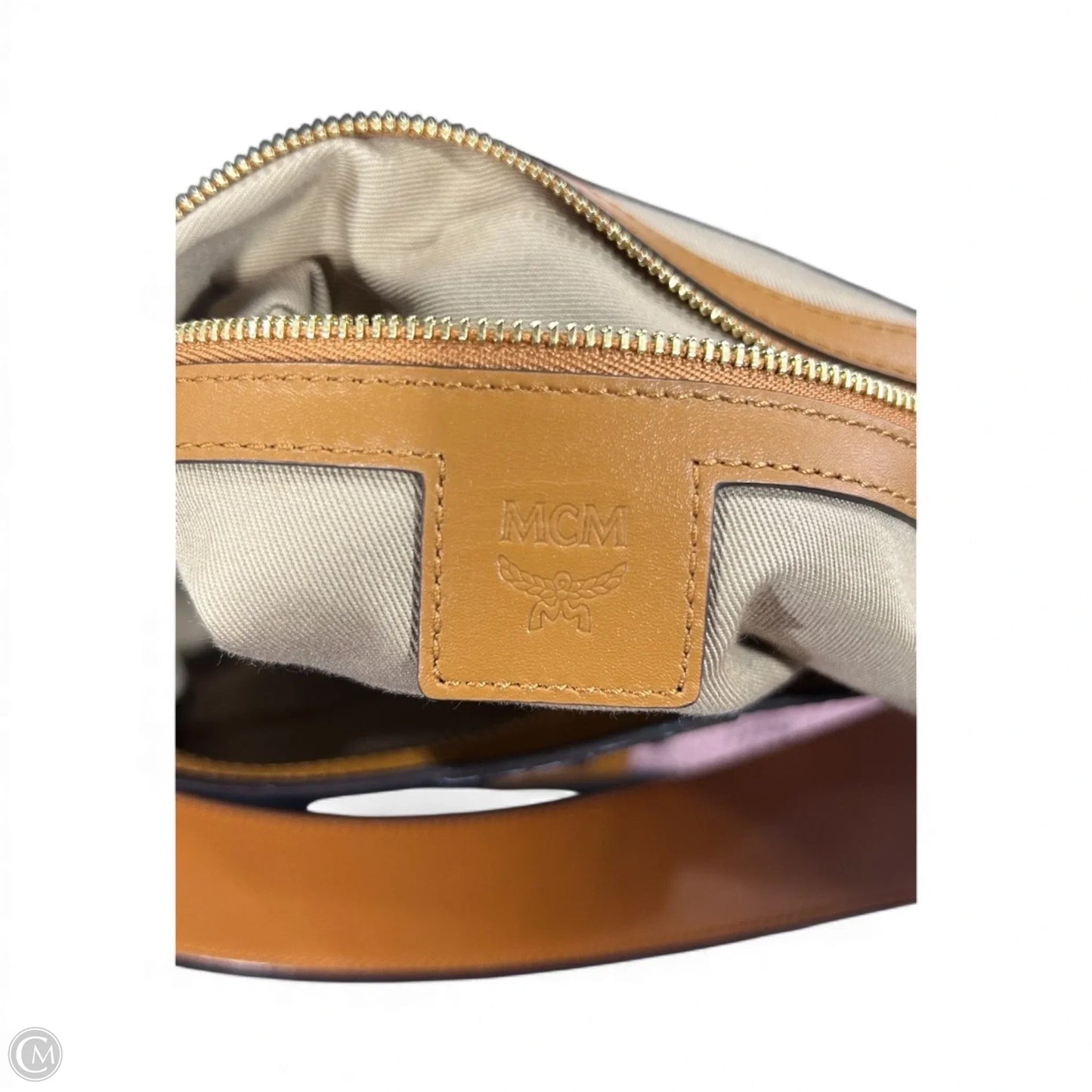 Handbag Luxury Designer By Mcm, Size: Medium