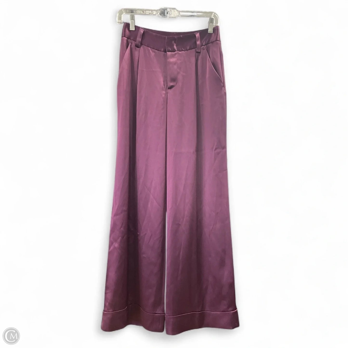 Pants Designer By Alice + Olivia In Purple, Size: 2