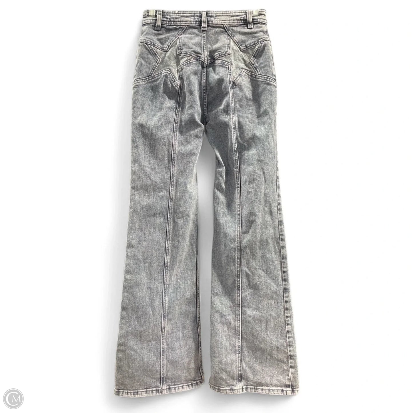 Jeans Flared By We The Free In Blue Denim, Size: 26