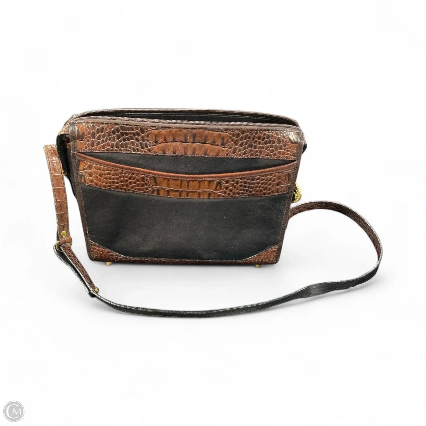 Crossbody Designer By Brahmin, Size: Small