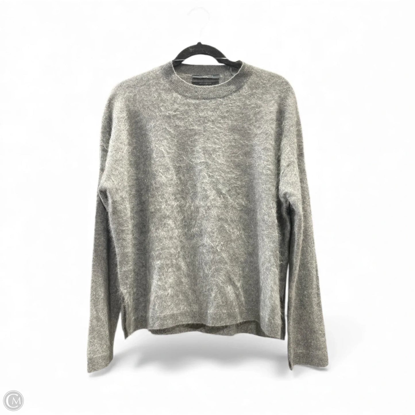Sweater Designer By All Saints In Grey, Size: S