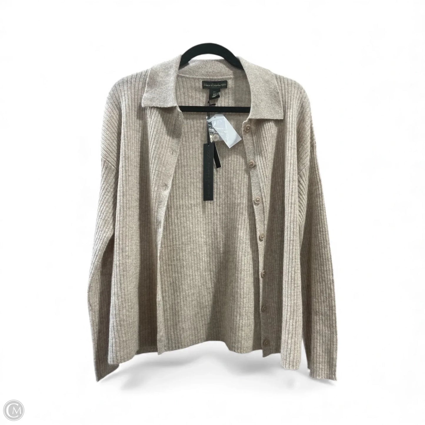 Cardigan By House Of Harlow In Tan, Size: S