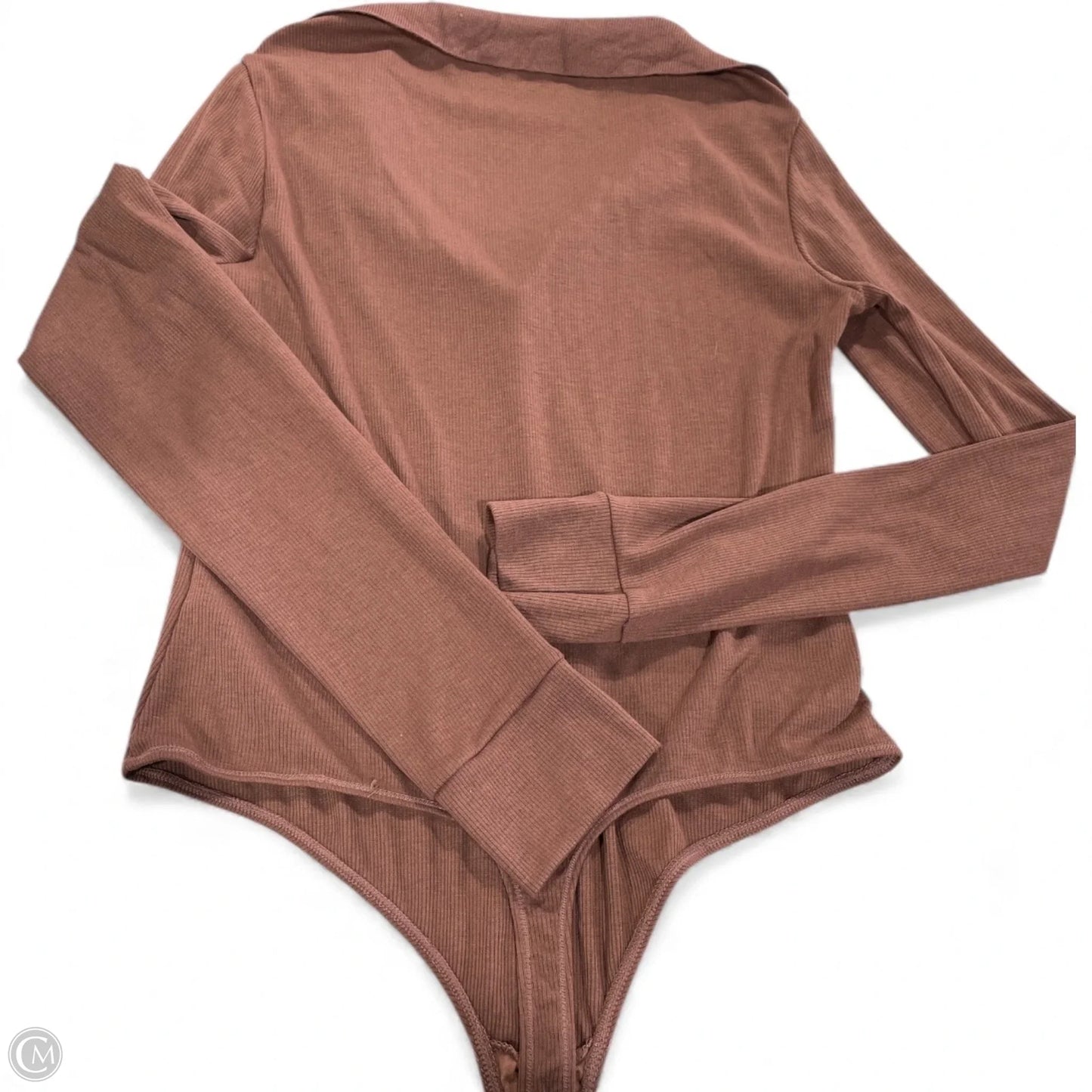 Bodysuit By Free People In Brown, Size: Xl