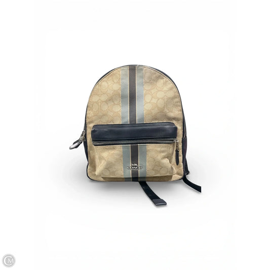 Backpack Designer By Coach, Size: Medium
