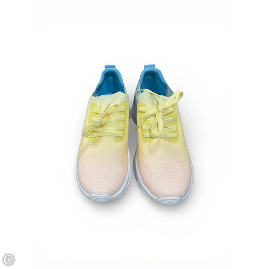 Shoes Athletic By J Slides In Multi-colored, Size: 10