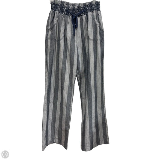 Pants Wide Leg By Ci Sono In Striped Pattern, Size: Xl