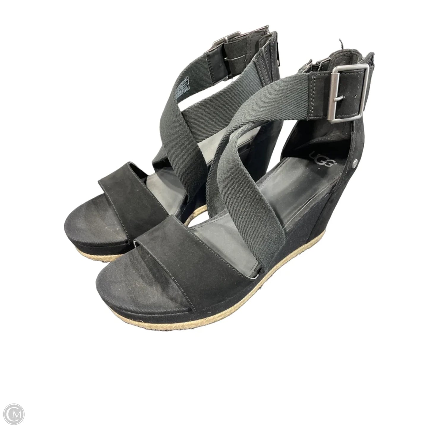 Shoes Designer By Ugg In Black, Size: 11