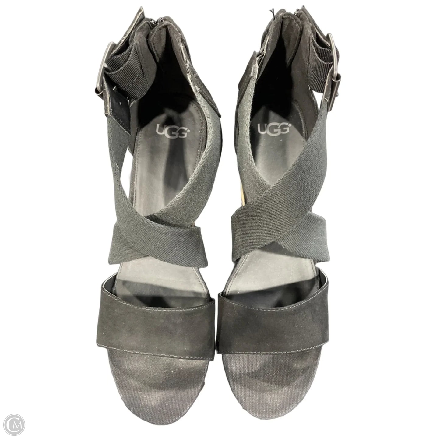 Shoes Designer By Ugg In Black, Size: 11