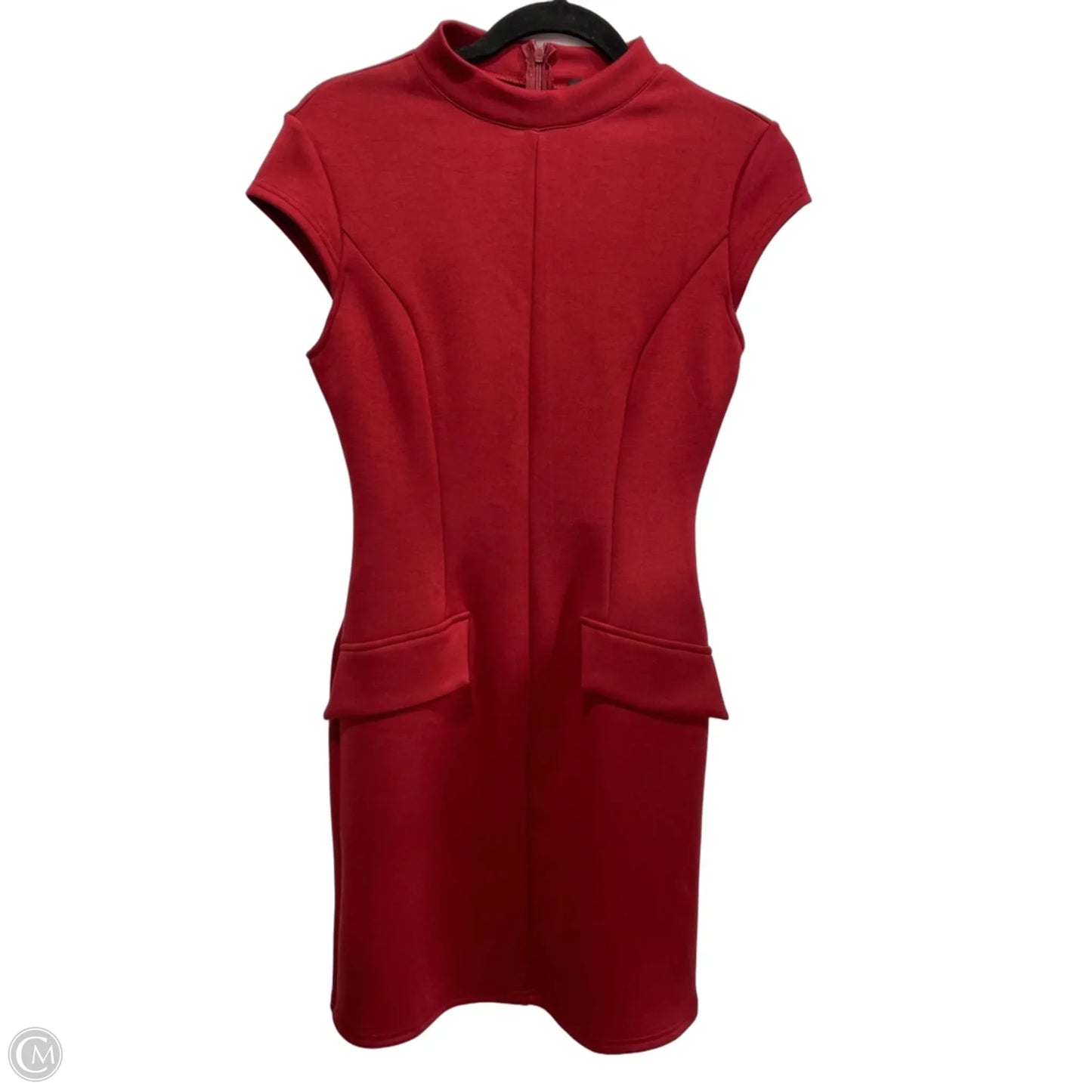 Dress Work By Clothes Mentor In Red, Size: S
