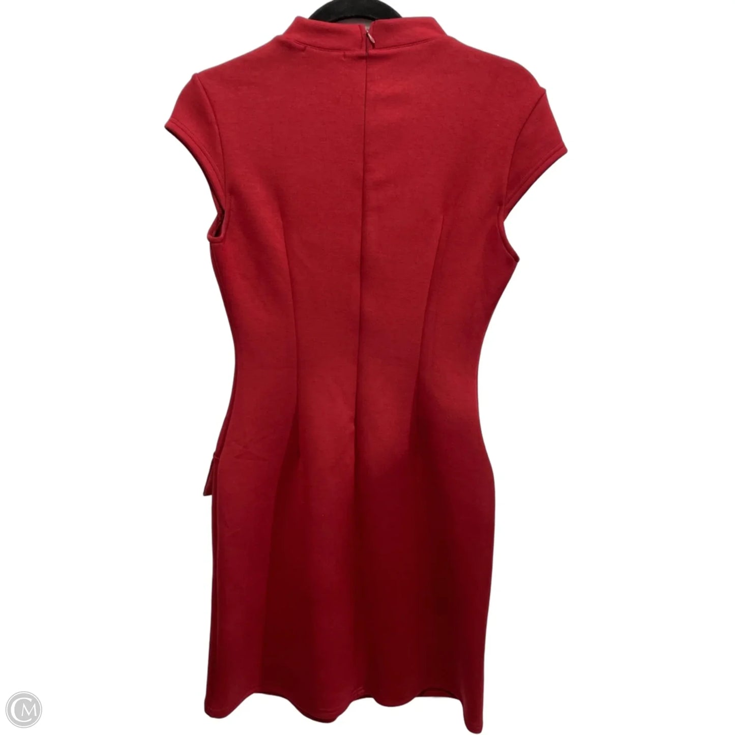 Dress Work By Clothes Mentor In Red, Size: S