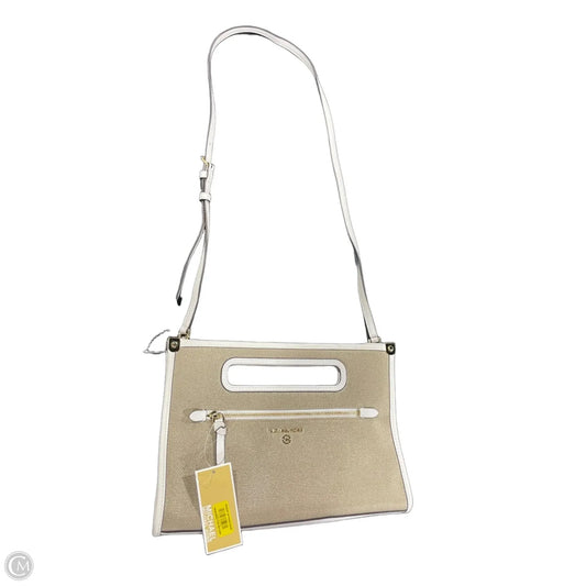 Crossbody Designer By Michael Kors, Size: Medium