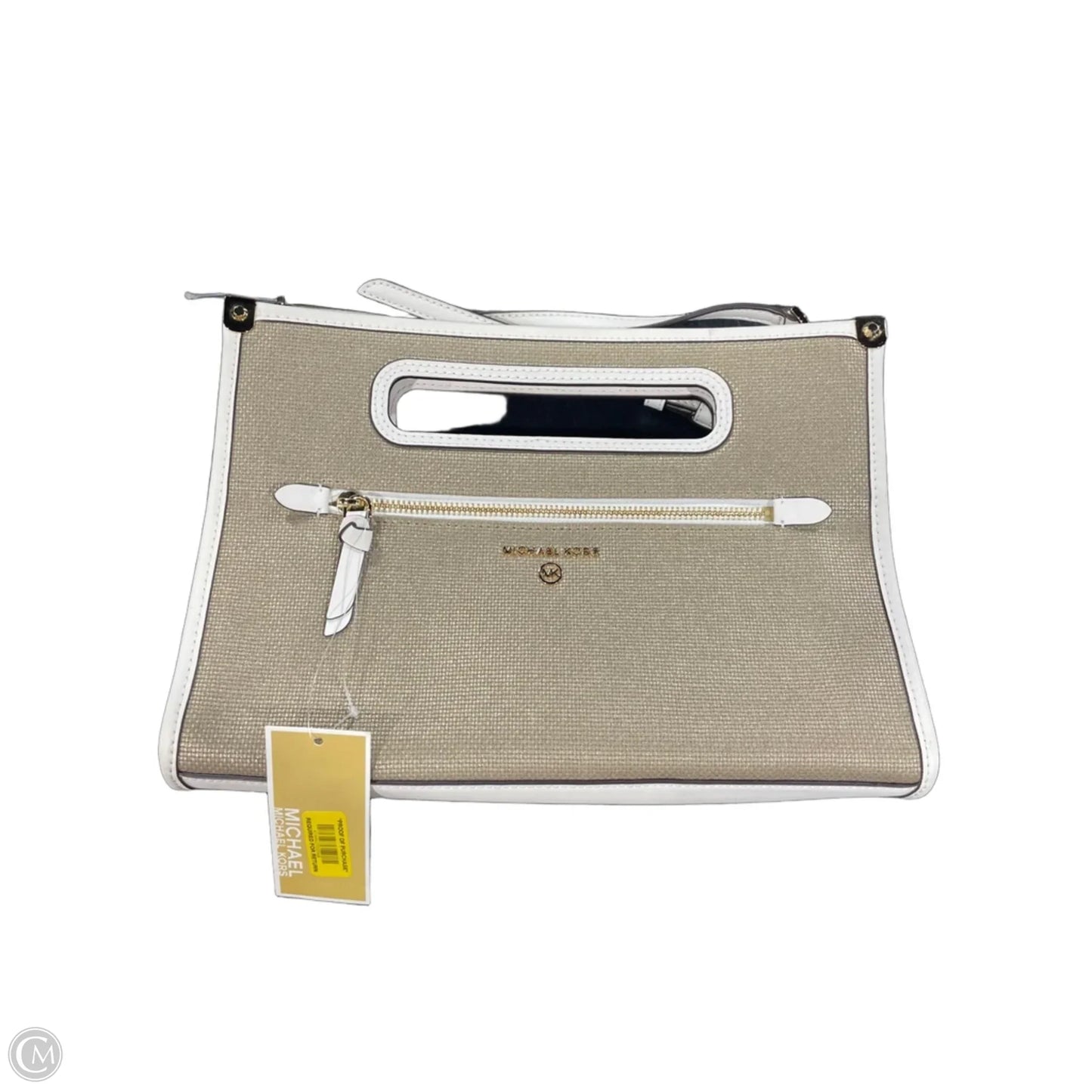 Crossbody Designer By Michael Kors, Size: Medium