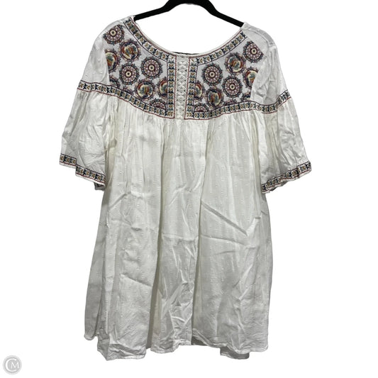 Dress Casual Short By Clothes Mentor In Multi-colored, Size: 1x