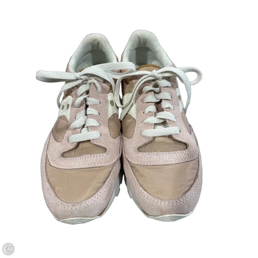 Shoes Sneakers By Saucony In Pink, Size: 6