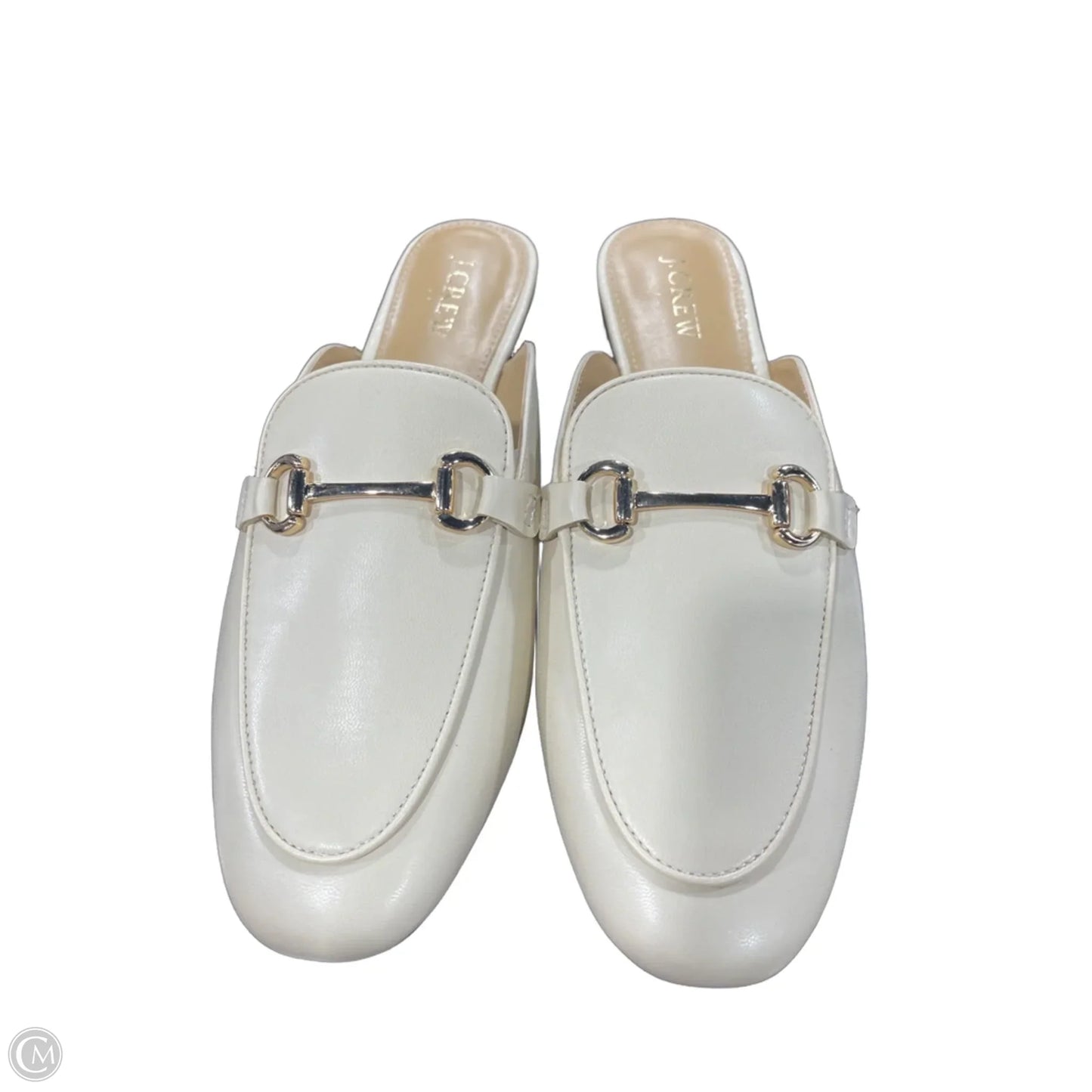 Shoes Flats By J. Crew In Cream, Size: 8.5