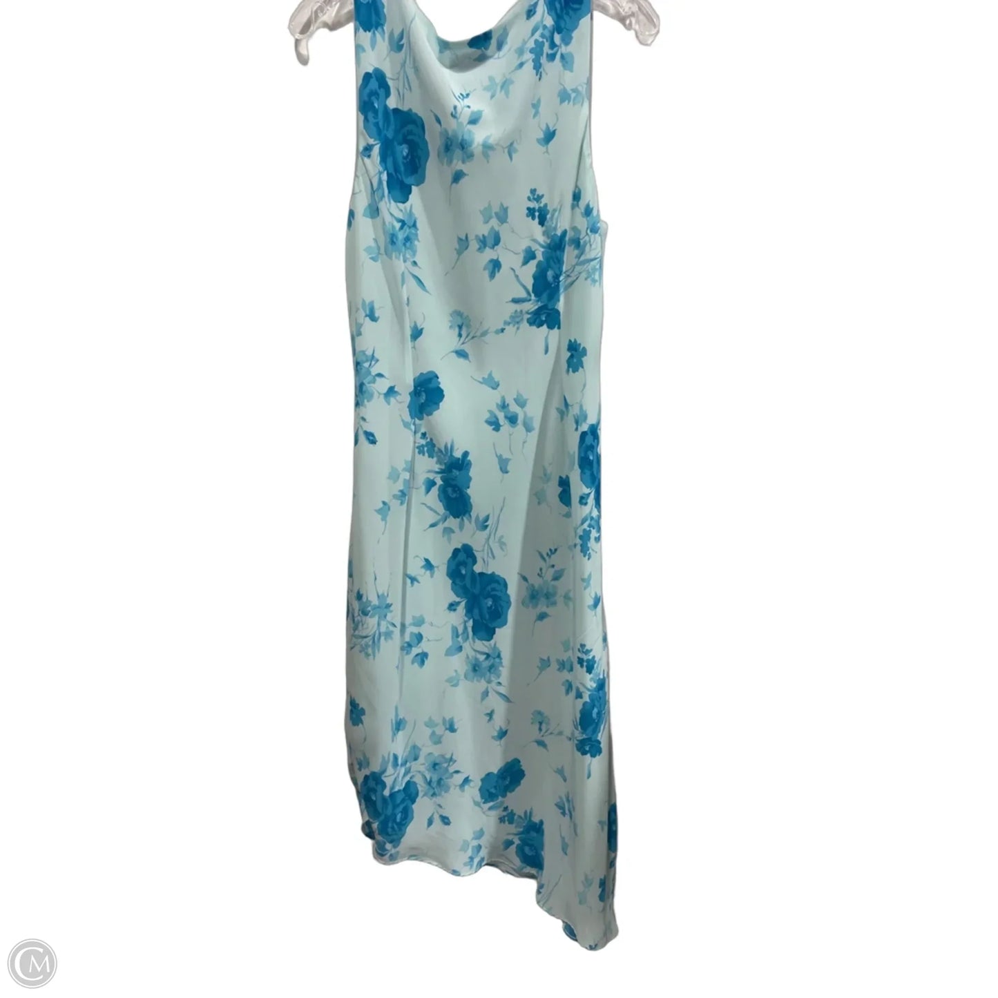 Dress Casual Midi By Emerald Fashion In Floral Print, Size: 1x