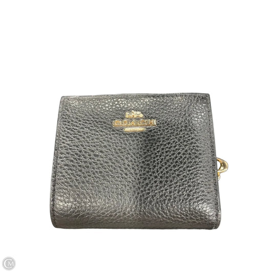 Wallet Designer By Coach, Size: Small
