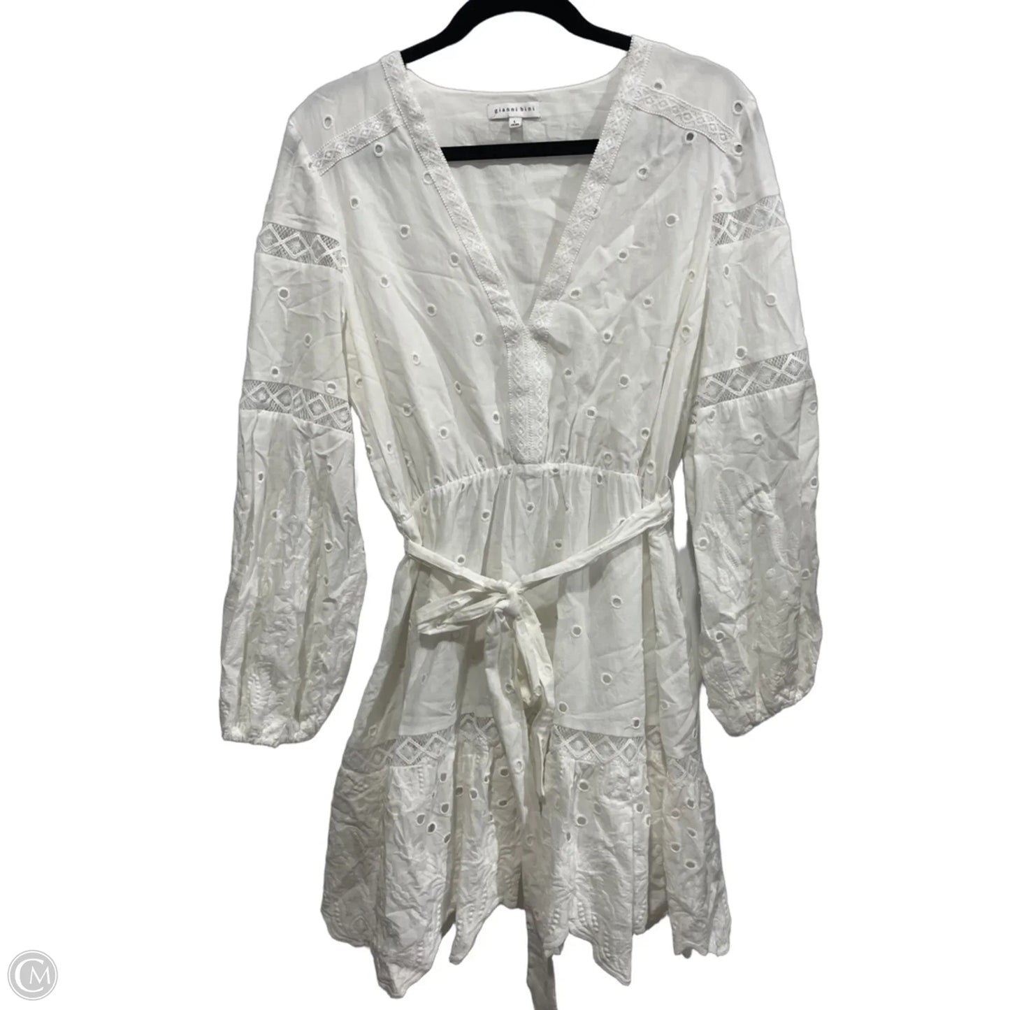 Dress Casual Short By Gianni Bini In White, Size: L