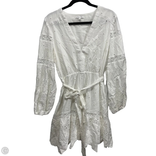 Dress Casual Short By Gianni Bini In White, Size: L