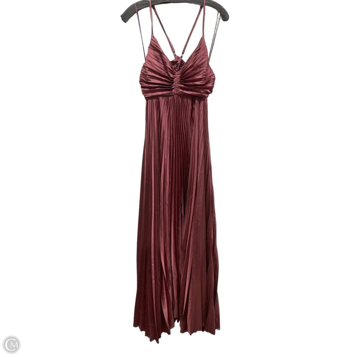 Dress Party Long By Clothes Mentor In Purple, Size: M