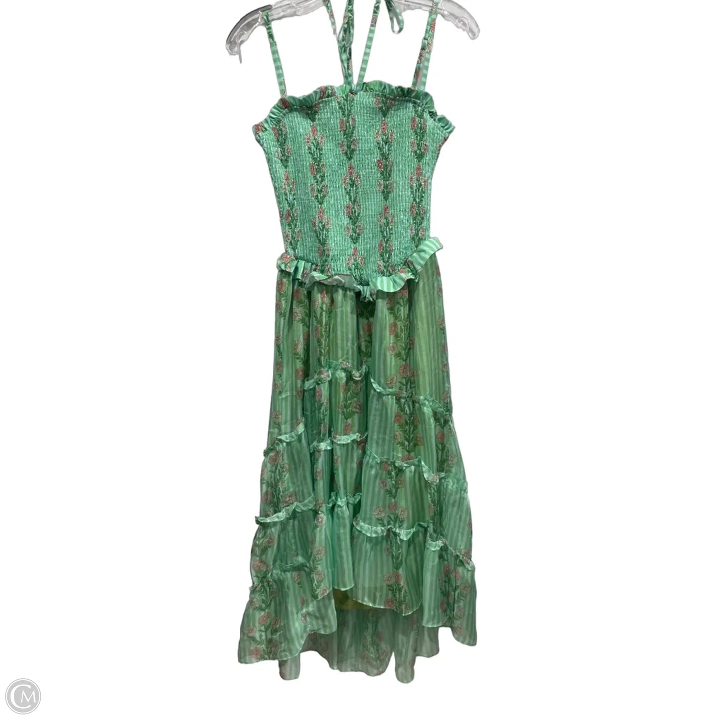 Dress Casual Maxi By Clothes Mentor In Floral Print, Size: S